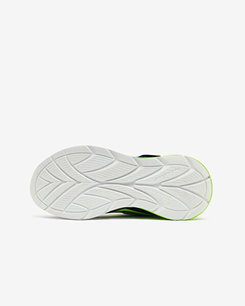 Skechers Flex-glow Ultra Büyük Erkek Çocuk Siyah Işıklı Spor Ayakkabı 400139L BBLM-3