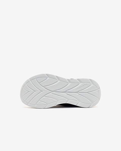 Skechers Flex-glow Ultra Küçük Erkek Çocuk Gri Işıklı Spor Ayakkabı 400139N CCRD-4