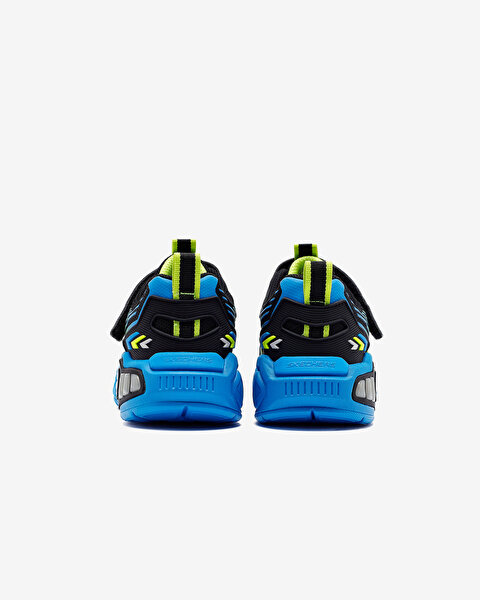 Skechers Light Storm 3 Büyük Erkek Çocuk Siyah Işıklı Spor Ayakkabı 400151L BBLM-5