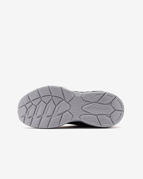 Skechers Light Storm 3 Büyük Erkek Çocuk Gri Işıklı Spor Ayakkabı 400151L SLBK-5