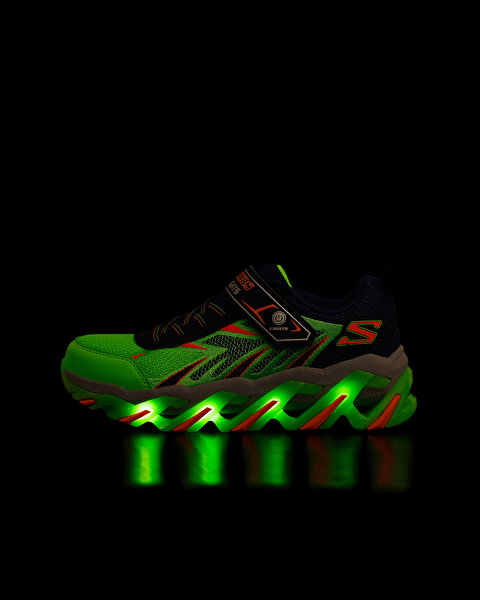 Skechers Mega-surge 2.0 Büyük Erkek Çocuk Sarı Işıklı Spor Ayakkabı 400165L LMNV-6