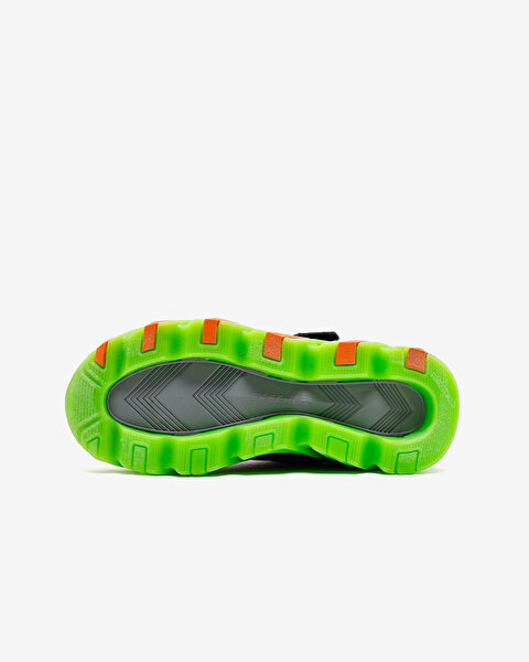 Skechers Mega-surge 2.0 Büyük Erkek Çocuk Sarı Işıklı Spor Ayakkabı 400165L LMNV-3