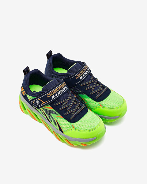 Skechers Mega-surge 2.0 Büyük Erkek Çocuk Sarı Işıklı Spor Ayakkabı 400165L LMNV-4