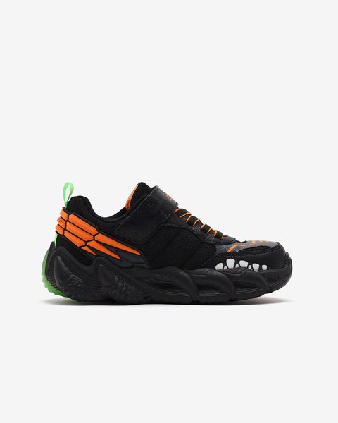 Skechers Skech-o-saurus Lights 3.0 Büyük Erkek Çocuk Siyah Işıklı Spor Ayakkabı 400175L BKLM-2