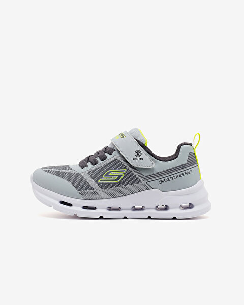 Glide-step Lights Büyük Erkek Çocuk Gri Işıklı Spor Ayakkabı 400240L GYLM