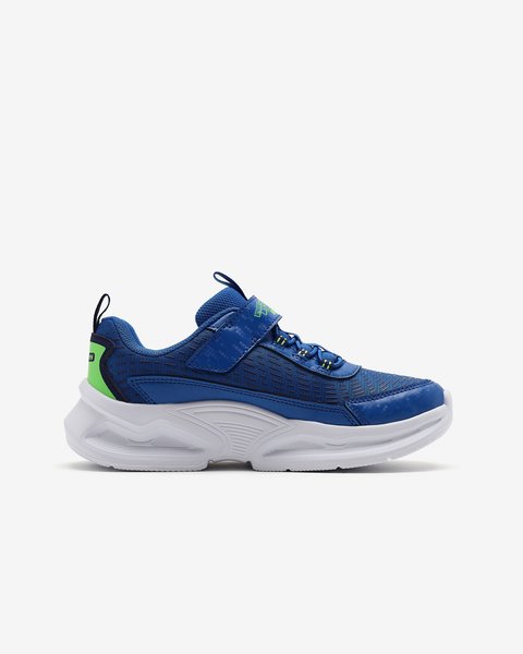 Skechers Kinetic-lights Büyük Erkek Çocuk Mavi Işıklı Spor Ayakkabı 400400L BLLM-2