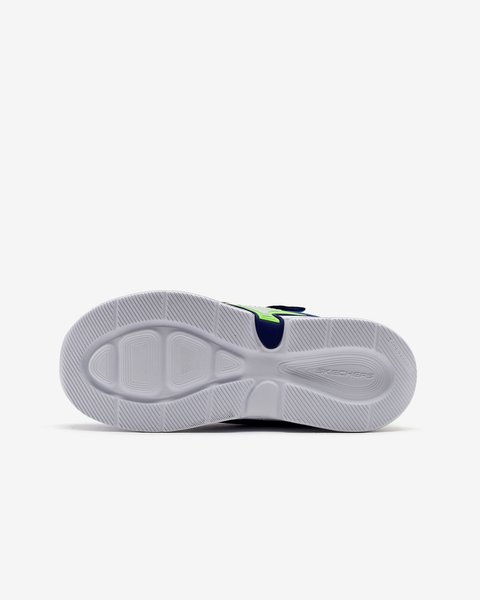 Skechers Kinetic-lights Büyük Erkek Çocuk Mavi Işıklı Spor Ayakkabı 400400L BLLM-4
