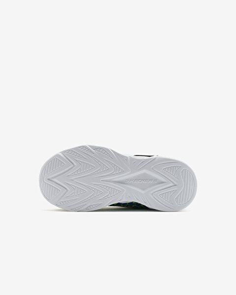 Skechers Vortex 2.0 - Zorento Küçük Erkek Çocuk Siyah Işıklı Spor Ayakkabı 400603N BKMT-4