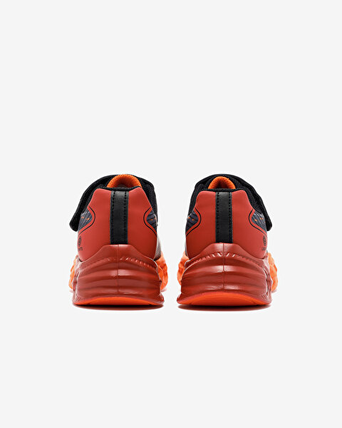 Skechers Vortex 2.0 - Quantroid Büyük Erkek Çocuk Siyah Işıklı Spor Ayakkabı 400604L BKRD-7