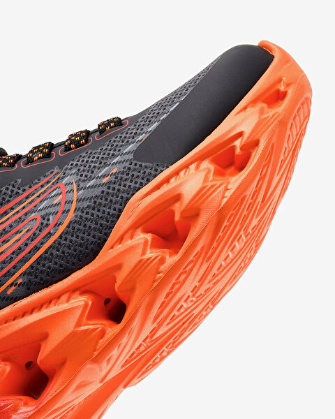 Skechers Vortex 2.0 - Quantroid Büyük Erkek Çocuk Siyah Işıklı Spor Ayakkabı 400604L BKRD-14