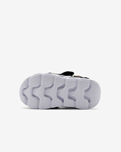 Skechers Hypno - Splash  -  Hydro - Fun Küçük Erkek Çocuk Siyah Işıklı Sandalet 400612N BKLM-4