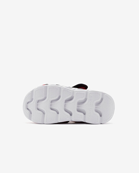 Skechers Hypno - Splash  -  Hydro - Fun Küçük Erkek Çocuk Kırmızı Işıklı Sandalet 400612N RDBK-4