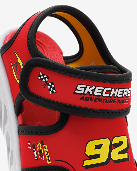 Skechers Hypno - Splash  -  Hydro - Fun Küçük Erkek Çocuk Kırmızı Işıklı Sandalet 400612N RDBK-8