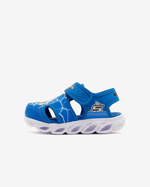 Hypno-splash Küçük Erkek Çocuk Mavi Işıklı Sandalet 400612N BLU