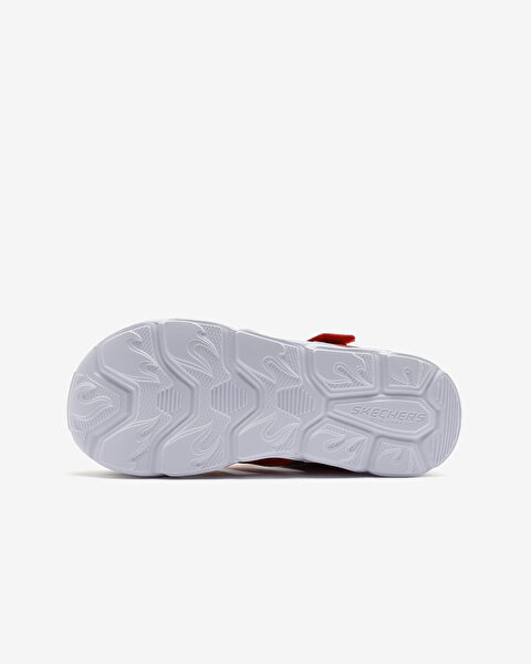 Skechers Thermo-splash - Hydro-flare Büyük Erkek Çocuk Kırmızı Işıklı Sandalet 400613L RDBK-5