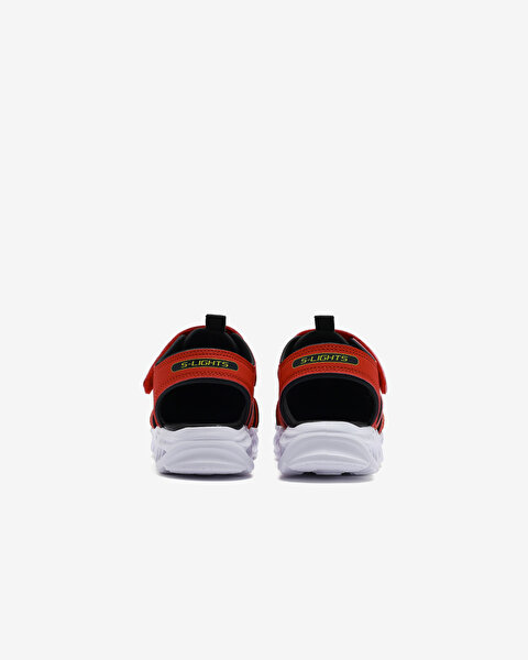 Skechers Thermo-splash - Hydro-flare Büyük Erkek Çocuk Kırmızı Işıklı Sandalet 400613L RDBK-6