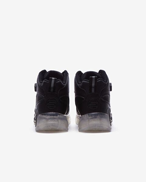 Skechers S - Lights Remix Büyük Erkek Çocuk Siyah Işıklı Bot 400620L BLK-5