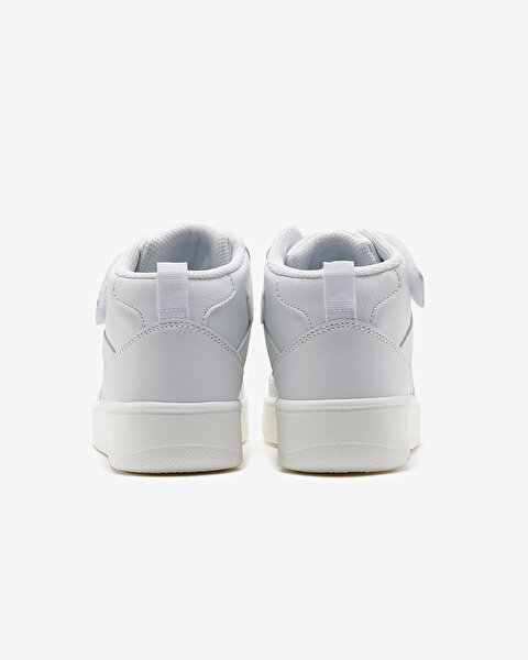 Skechers Sport Court 92  -  Show Starter Büyük Erkek Çocuk Beyaz Işıklı Sneakers 400622L WHT-5