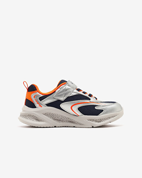 Skechers Skechers Meteor-lights Büyük Erkek Çocuk Mavi Işıklı Spor Ayakkabı 401497L SLOR-1