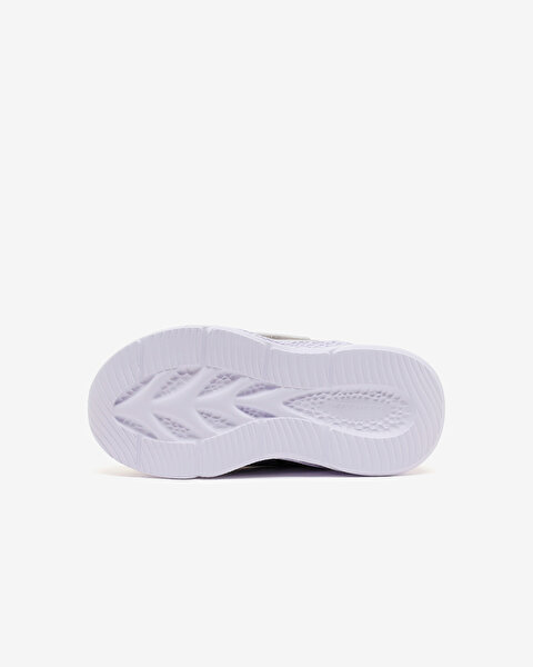 Skechers Skechers Meteor-lights - Glow Spike Küçük Erkek Çocuk Gri Işıklı Spor Ayakkabı 401498N SLBK-4