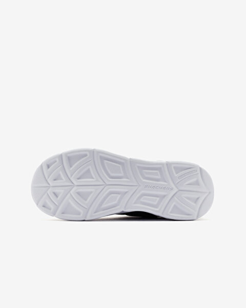 Skechers Twisty Brights 2.0 Büyük Erkek Çocuk Gri Işıklı Spor Ayakkabı 401625L CCBK-4