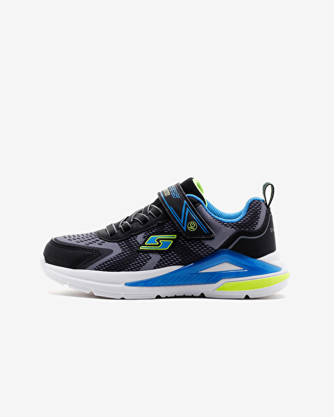 Skechers Tri-namics Büyük Erkek Çocuk Siyah Işıklı Spor Ayakkabı 401660L BKYB