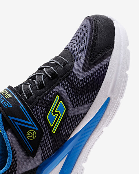 Skechers Tri-namics Büyük Erkek Çocuk Siyah Işıklı Spor Ayakkabı 401660L BKYB-8
