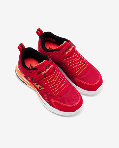 Skechers Tri-namics Büyük Erkek Çocuk Kırmızı Işıklı Spor Ayakkabı 401660L RDOR-6
