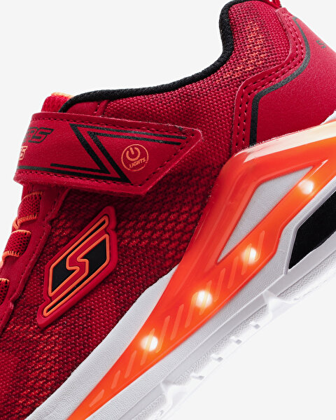 Skechers Tri-namics Büyük Erkek Çocuk Kırmızı Işıklı Spor Ayakkabı 401660L RDOR-7