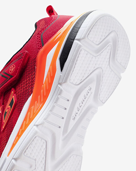 Skechers Tri-namics Büyük Erkek Çocuk Kırmızı Işıklı Spor Ayakkabı 401660L RDOR-8