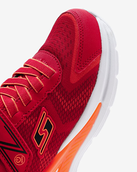 Skechers Tri-namics Büyük Erkek Çocuk Kırmızı Işıklı Spor Ayakkabı 401660L RDOR-9