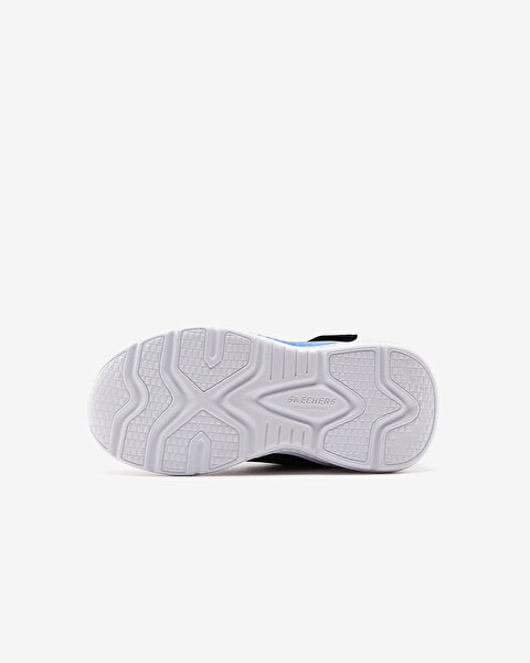 Skechers Tri - Namics Küçük Erkek Çocuk Siyah Işıklı Spor Ayakkabı 401660N BKYB-3