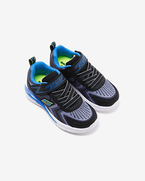 Skechers Tri - Namics Küçük Erkek Çocuk Siyah Işıklı Spor Ayakkabı 401660N BKYB-5