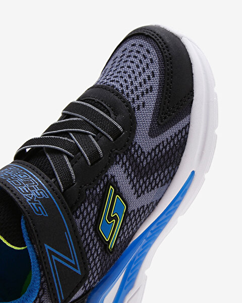 Skechers Tri - Namics Küçük Erkek Çocuk Siyah Işıklı Spor Ayakkabı 401660N BKYB-6