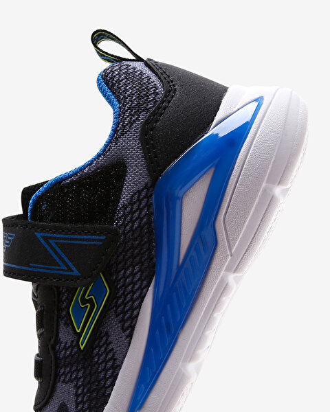 Skechers Tri - Namics Küçük Erkek Çocuk Siyah Işıklı Spor Ayakkabı 401660N BKYB-7