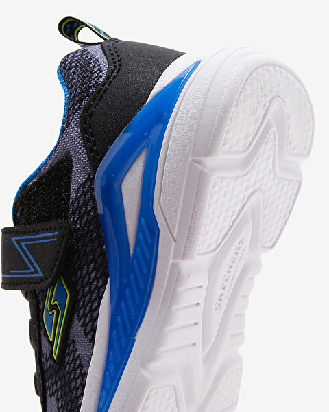 Skechers Tri - Namics Küçük Erkek Çocuk Siyah Işıklı Spor Ayakkabı 401660N BKYB-8