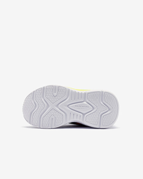 Skechers Tri-namics Küçük Erkek Çocuk Gri Işıklı Spor Ayakkabı 401660N CCMT-3