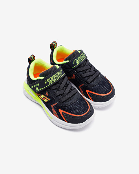 Skechers Tri-namics Küçük Erkek Çocuk Gri Işıklı Spor Ayakkabı 401660N CCMT-5