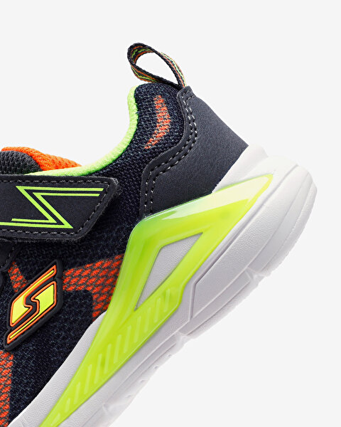 Skechers Tri-namics Küçük Erkek Çocuk Gri Işıklı Spor Ayakkabı 401660N CCMT-6