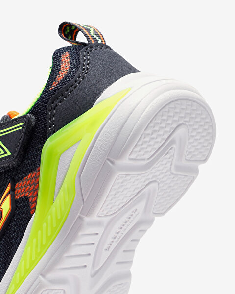 Skechers Tri-namics Küçük Erkek Çocuk Gri Işıklı Spor Ayakkabı 401660N CCMT-7