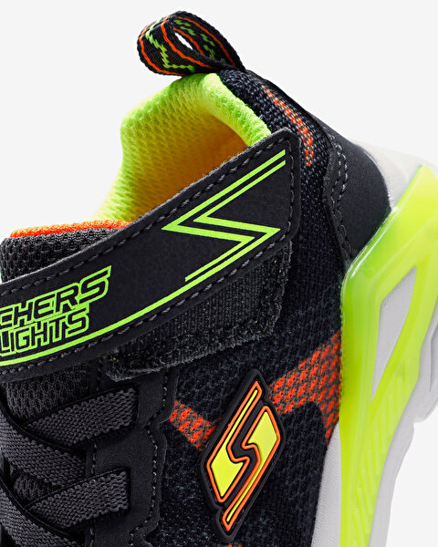 Skechers Tri-namics Küçük Erkek Çocuk Gri Işıklı Spor Ayakkabı 401660N CCMT-8