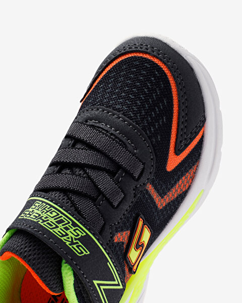 Skechers Tri-namics Küçük Erkek Çocuk Gri Işıklı Spor Ayakkabı 401660N CCMT-9