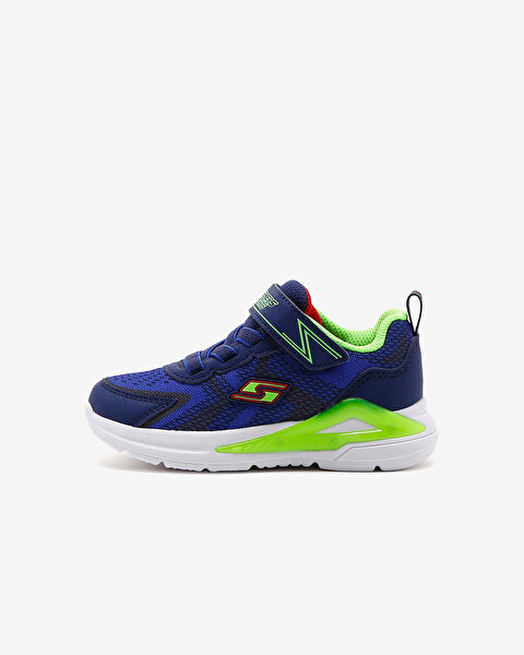 Skechers Tri - Namics Küçük Erkek Çocuk Mavi Işıklı Spor Ayakkabı 401660N NVLM
