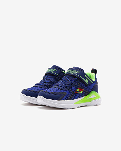 Skechers Tri - Namics Küçük Erkek Çocuk Mavi Işıklı Spor Ayakkabı 401660N NVLM-2