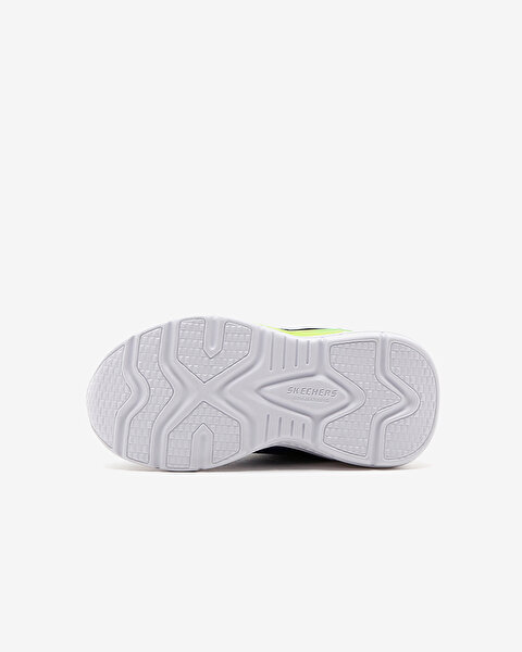 Skechers Tri - Namics Küçük Erkek Çocuk Mavi Işıklı Spor Ayakkabı 401660N NVLM-4