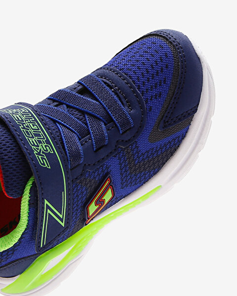 Skechers Tri - Namics Küçük Erkek Çocuk Mavi Işıklı Spor Ayakkabı 401660N NVLM-7