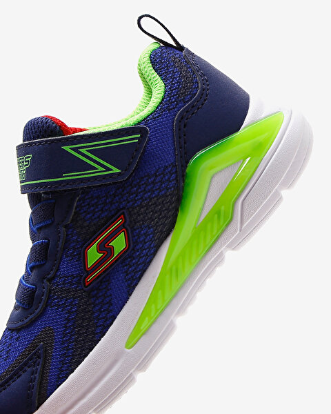 Skechers Tri - Namics Küçük Erkek Çocuk Mavi Işıklı Spor Ayakkabı 401660N NVLM-8
