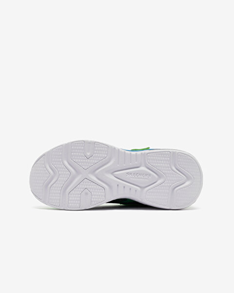 Skechers Trinamics Büyük Erkek Çocuk Haki Işıklı Spor Ayakkabı 401660L LMBK-3