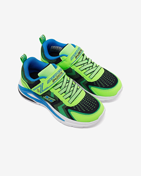 Skechers Trinamics Büyük Erkek Çocuk Haki Işıklı Spor Ayakkabı 401660L LMBK-5
