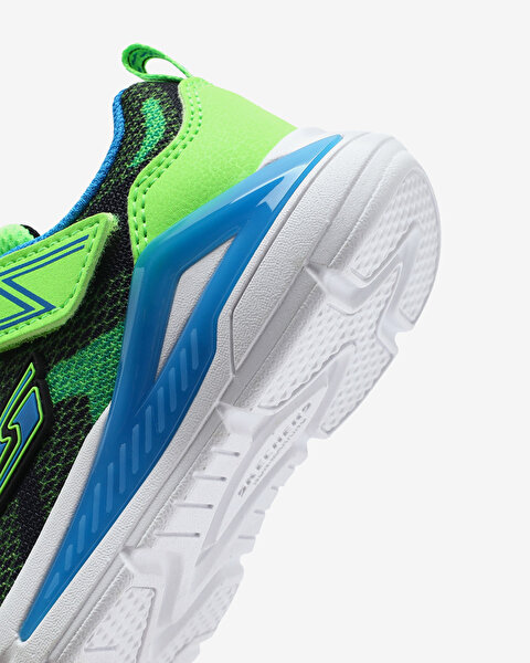 Skechers Trinamics Küçük Erkek Çocuk Haki Işıklı Spor Ayakkabı 401660N LMBK-7